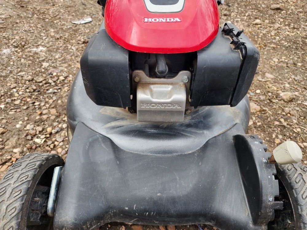 Honda GVC 170 Mower