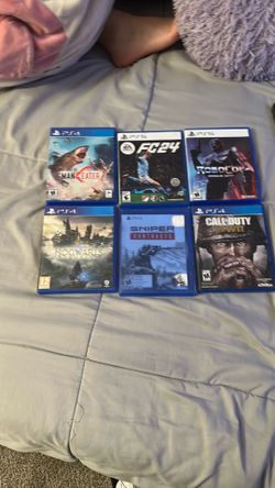 Ps5 and ps4 games