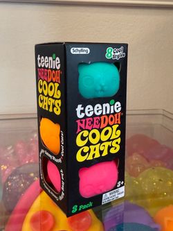 Needoh Teenie Cool Cats