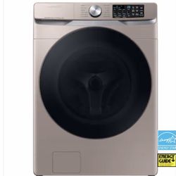 Samsung Washer And Dryer Champagne 
