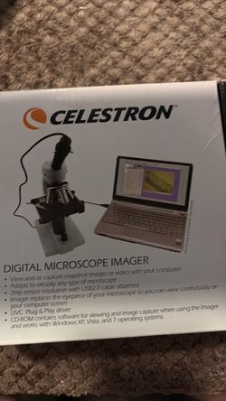 Digital microscope imager