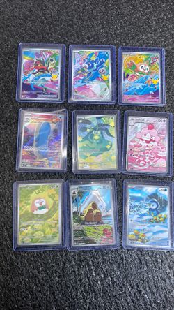 Pokémon Chase cards
