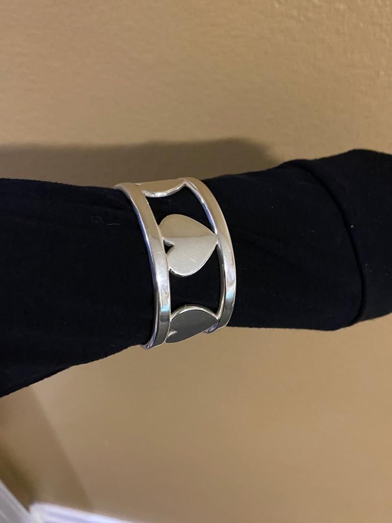 Tiffany & Co. Heart Cuff Bracelet