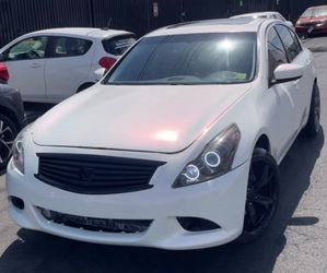 2013 Infiniti G37
