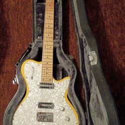 Godin Guitar W Amp And Case 