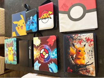Pokemon Collection Multiple Full Binders