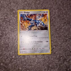 Dialga Card