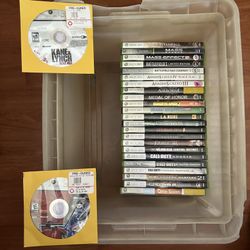 $5 Xbox 360 Games(Tested/Working)
