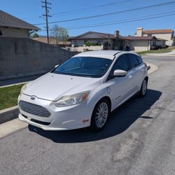 Get Paid To Buy This Car! 2012 Ford Focus Electric With Upgraded Battery