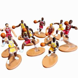 (1997) Kobe Bryant & Friends NBA Figurines (10 Total)
