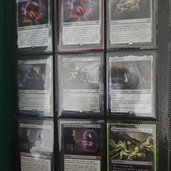 MTG Binder  (please read)