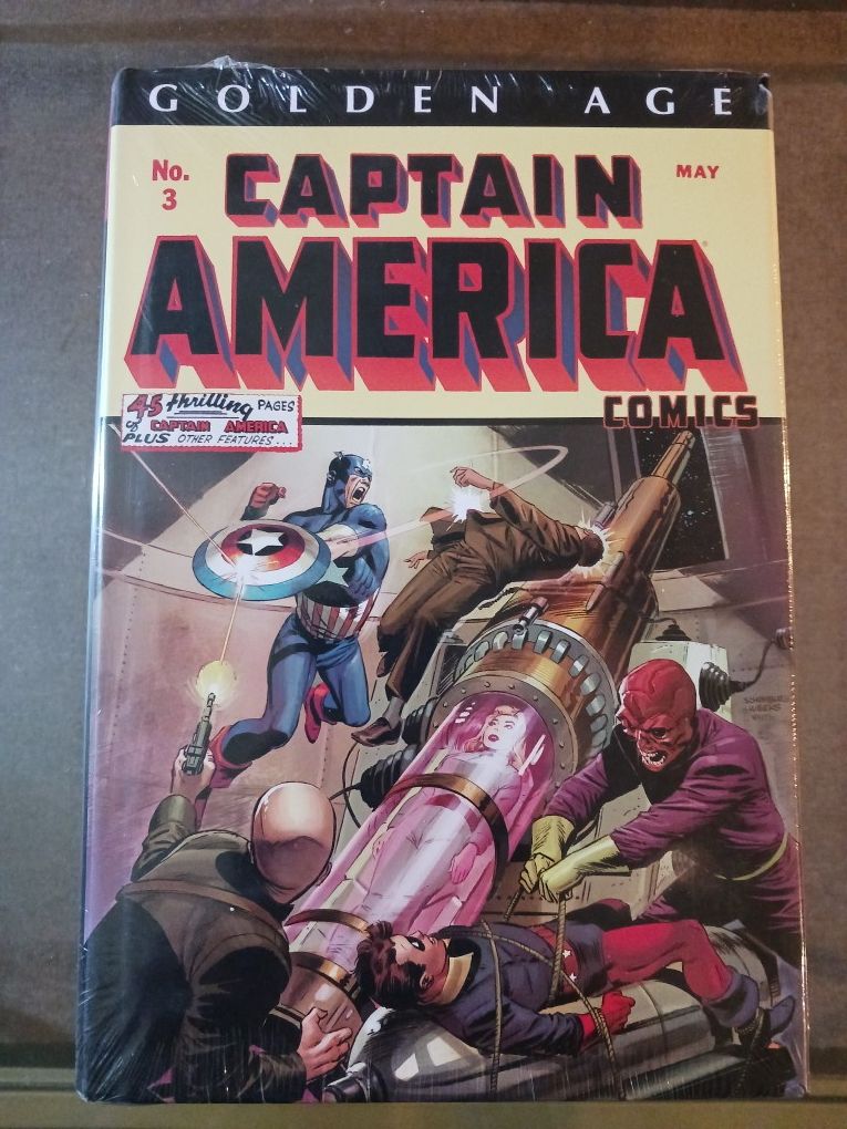 Marvel Omnibus Golden Age Captain America Vol. 1 (2014 Publishing)