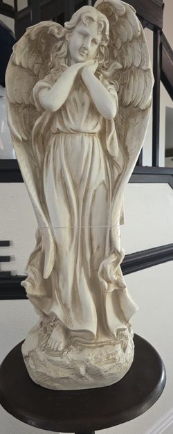 2, Angel Garden Status. Size: 13.58 x 10.24 x 32