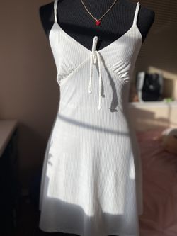 Forever 21 White Dress