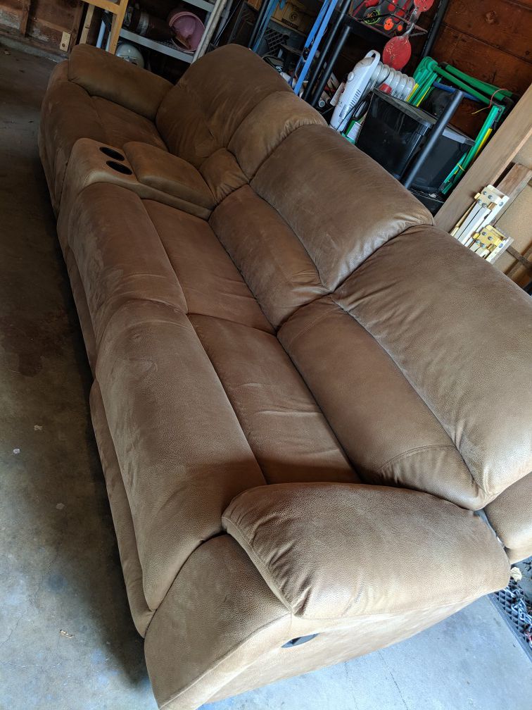 4 Piece Sectional Recliner Couch