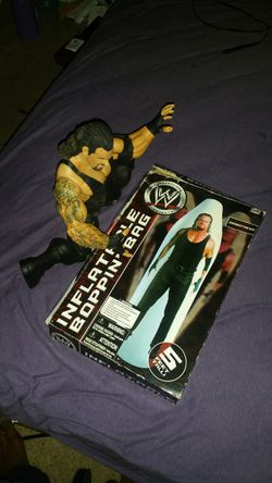 Undertaker figure