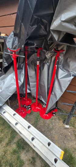 Underhoist Support Stand, 3/4 Ton