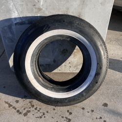 White wall Tire