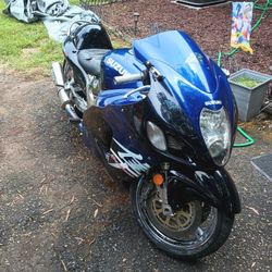 2001 Suzuki Hayabusa 