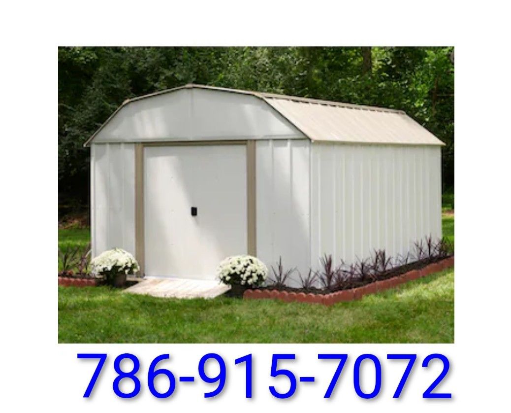 10X14 BACKYARD STORAGE SHED / SHEDS FOR SALE / CASITA CASITAS DE PATIO / ALMACÉN POR VENTA