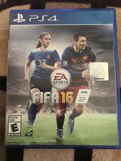 FIFA 16 -PS4