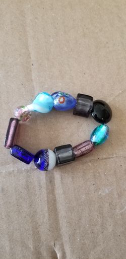 Funky beaded bracelet