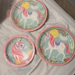 Unicorn Birthday Set 