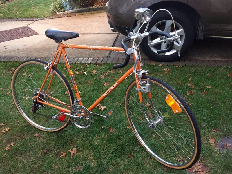 1970's French made Velosolex La Parisienne 10 speed road bike