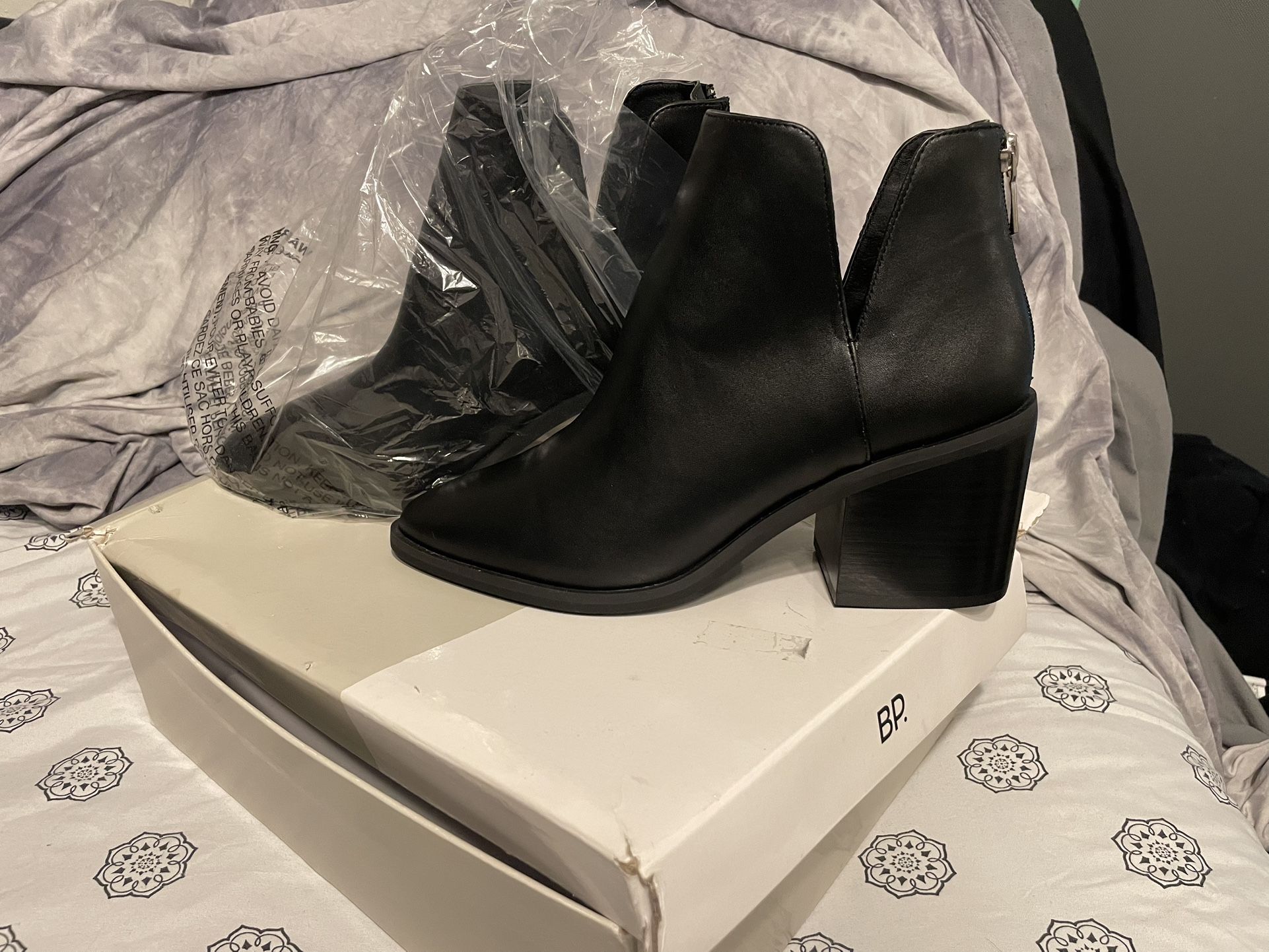 Nordstrom BP Brynne Ankle Boots