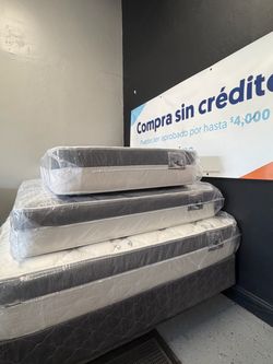 Twin/Full/Queen Mattress 10” Euro Top Bed