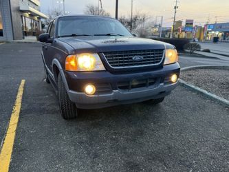 2002 Ford Explorer