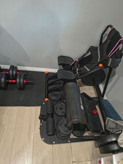 Home gym equipment