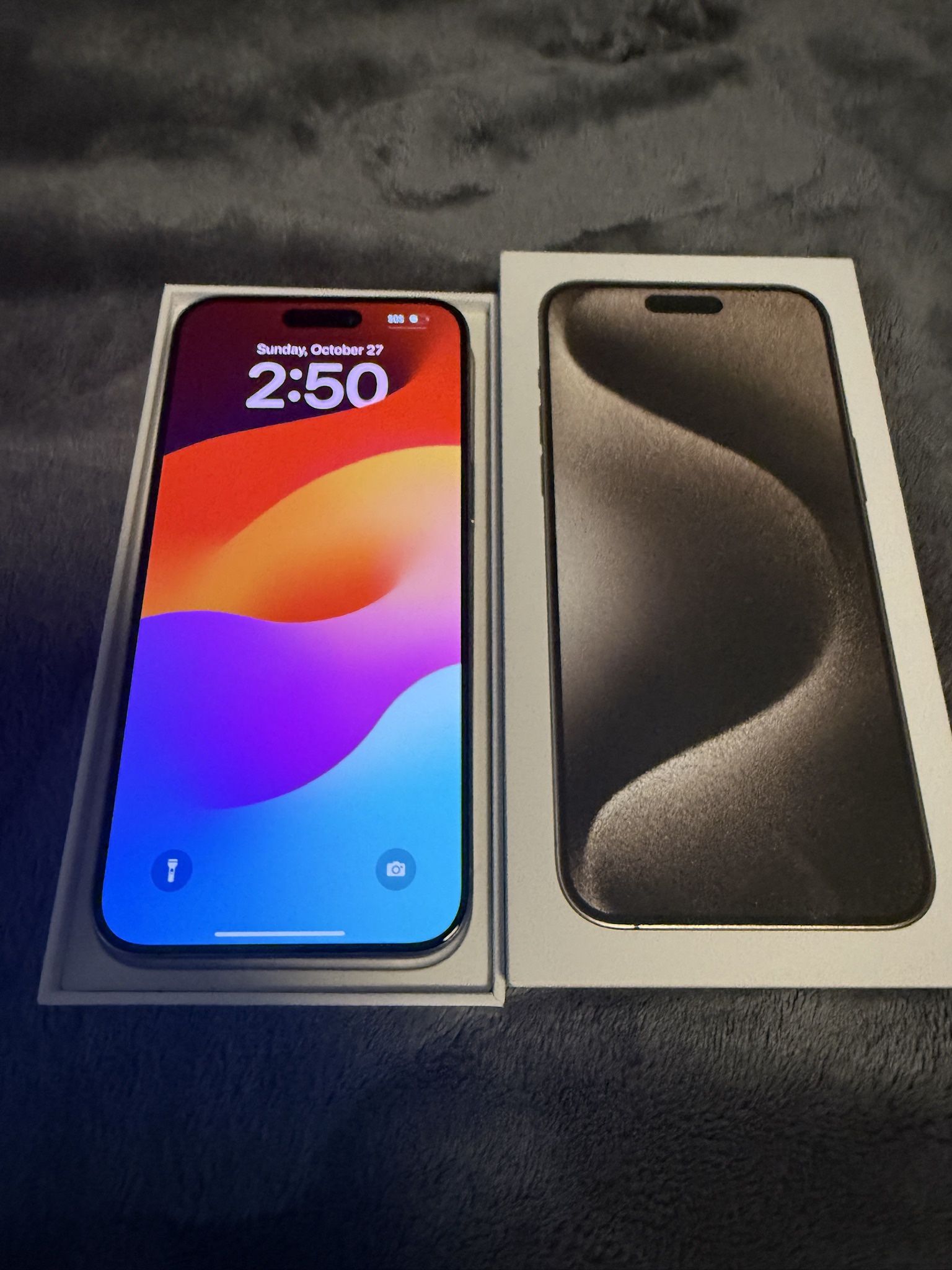 iPhone 15 Pro - 128GB (Unlocked)