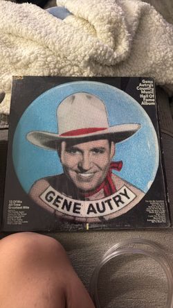 Gene Autry Country Music Hall of Fame Vinyl LP