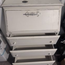 Antique secretary, dresser