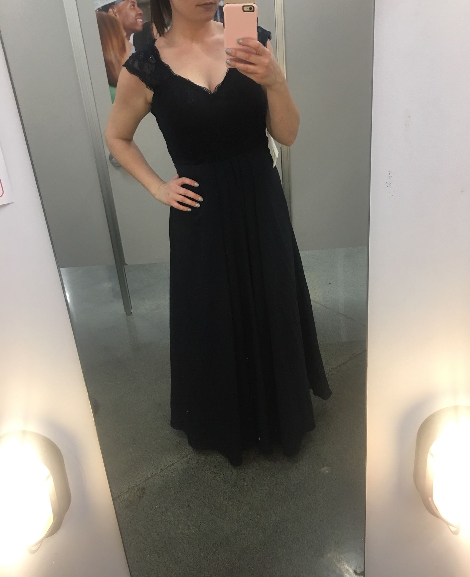 Dark Navy Formal Dress