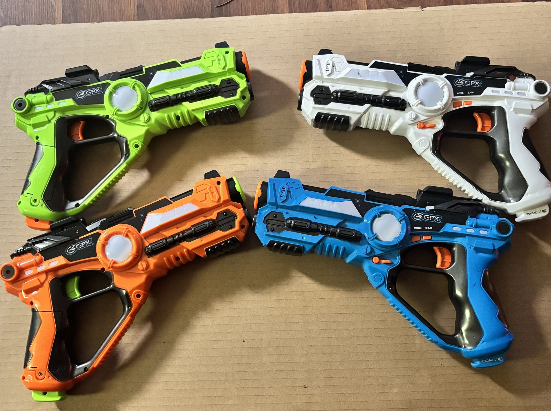 GPX Laser Blasters