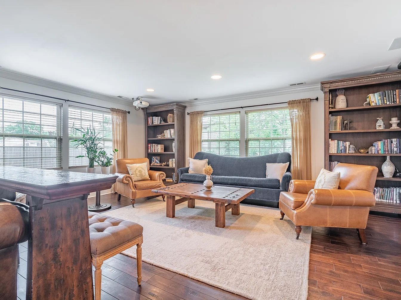 Restoration Hardware Pair Of Bookcases (or Sold Individually)