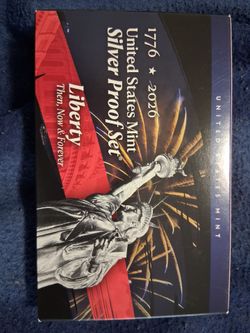 2026 Silver proof mint set. 250th Anniversary Dual date