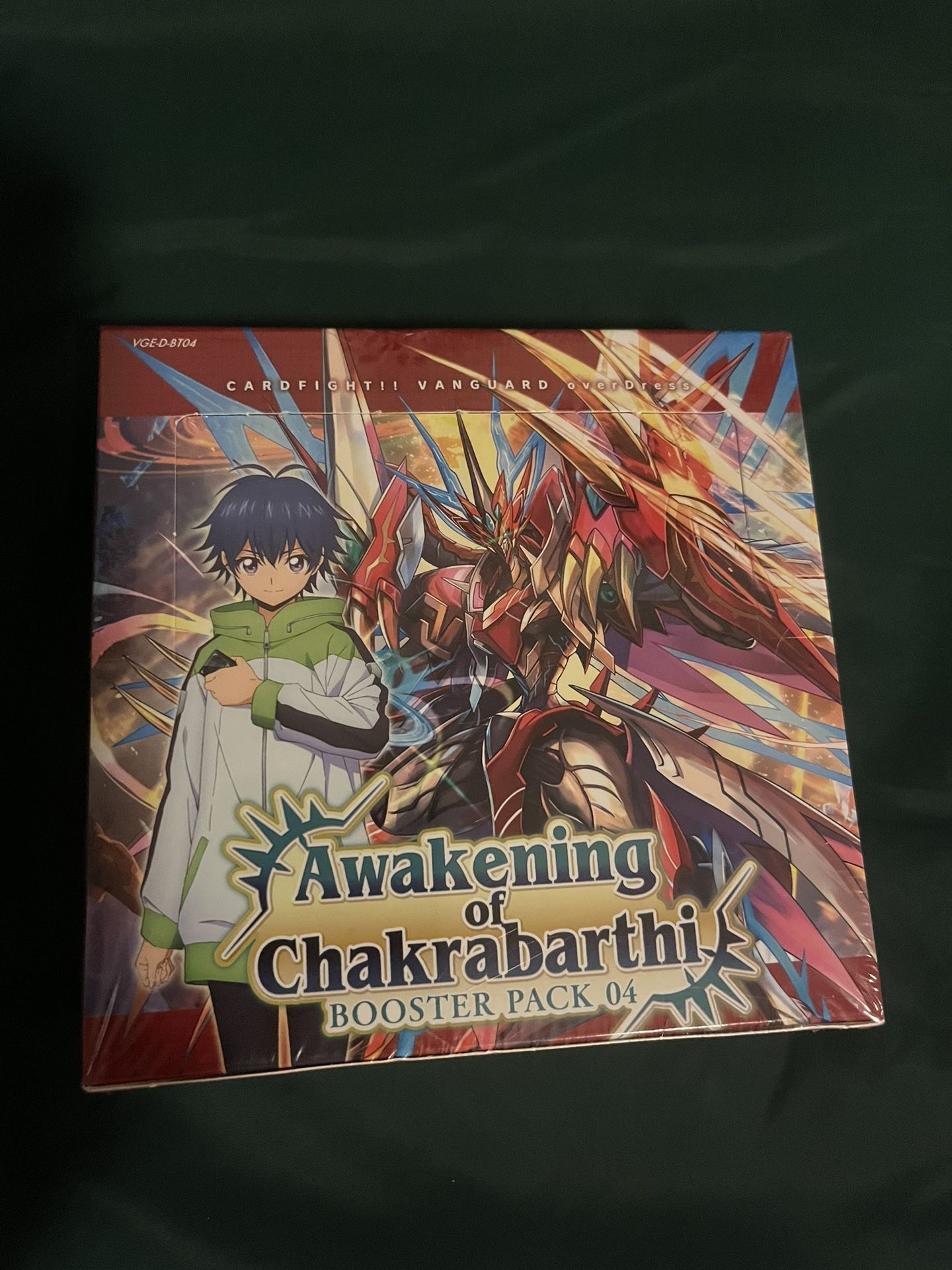 New Awakening Of Chakrabarthi Booster Pack 04