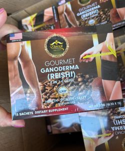 Gourmet Ganoderma Coffe