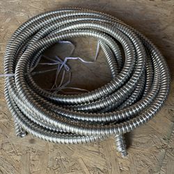 Metallic Aluminum Flexible Conduit / Electrical 