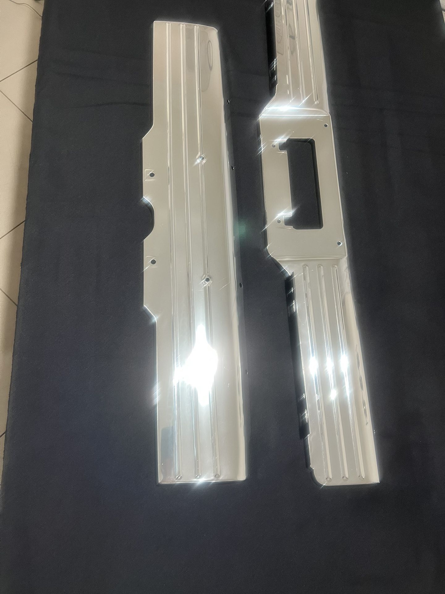 1964 Chevrolet Impala License Plate Panel Set – Front & Rear (2 PCS)