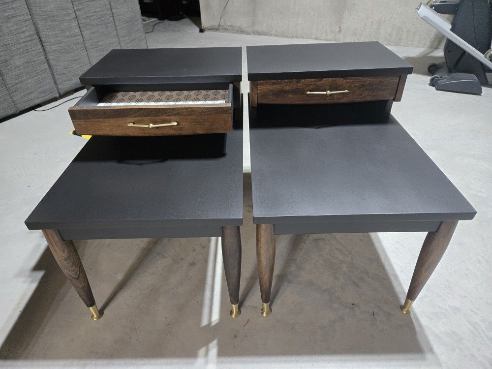 MCM Mersman End Tables