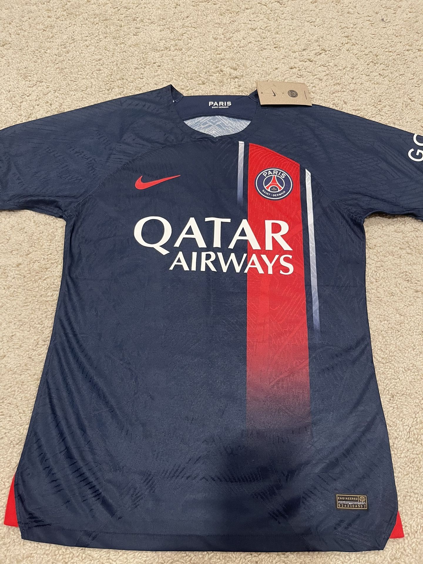 New 23/24 PSG Jersey Size M Sergio Ramos