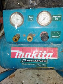 The Makita MAC5200 3.0 HP Big Bore Air Compressor