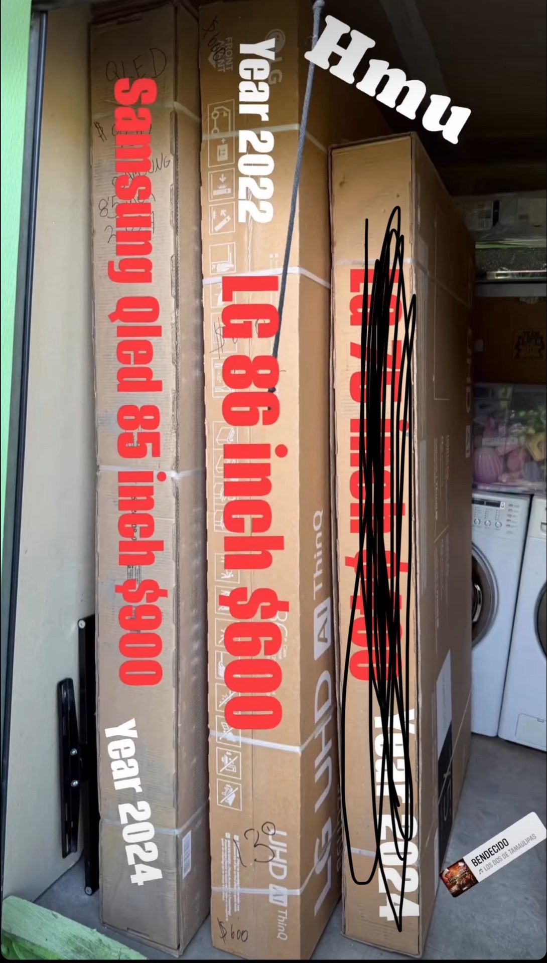 Brand New Boxed Tv