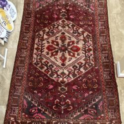 Vintage Antique Hand Made Woven Rug 