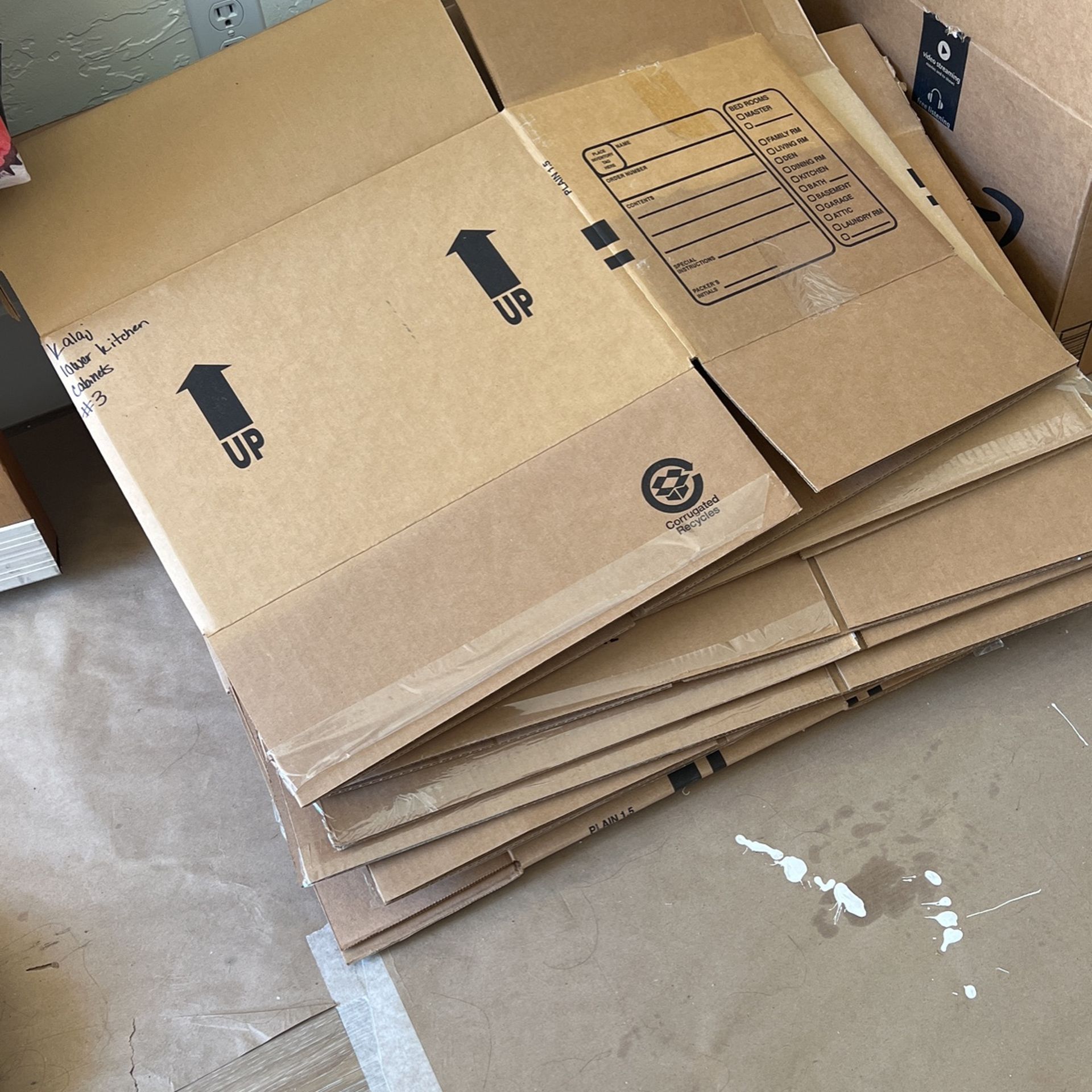 Free Moving Boxes And Packing Supplies