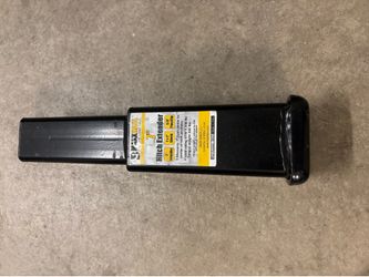 MaxxHaul 50833 7-Inch Trailer Hitch Extender (2x2)